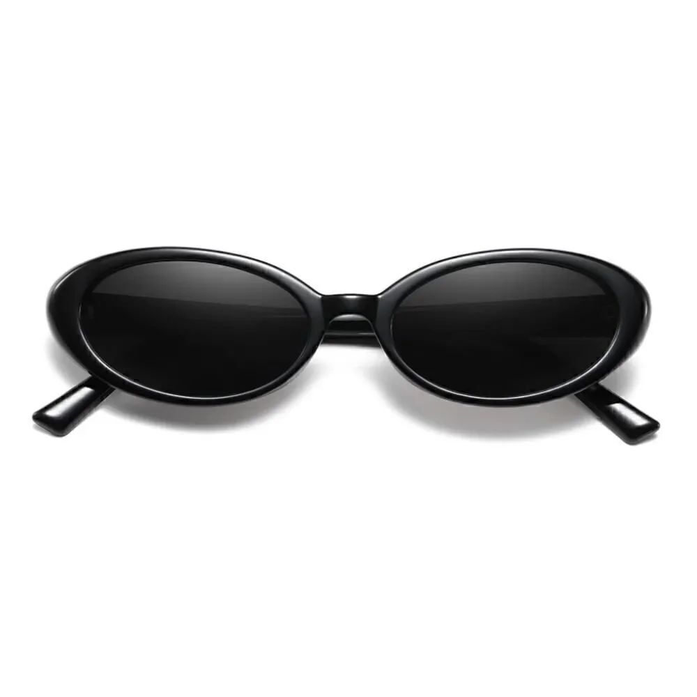 2 pairs of Retro Oval Sunglasses - Picture 3 of 6